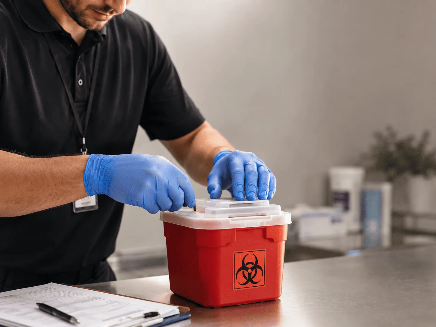 Why choose Sharps Waste Disposal in Rudyard, MI